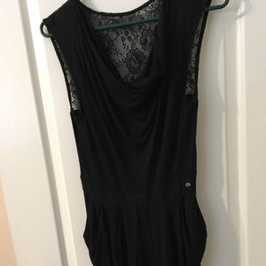 Guess black dress